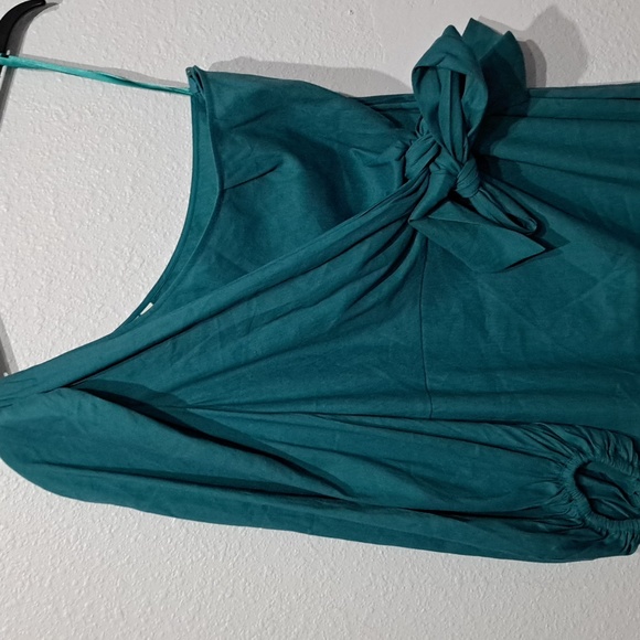 Ted Baker London Lauica Linen One Shoulder Mini Dress - Picture 7 of 12